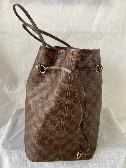 Louis Vuitton Damier Ebene Canvas Neverfull GM Bag