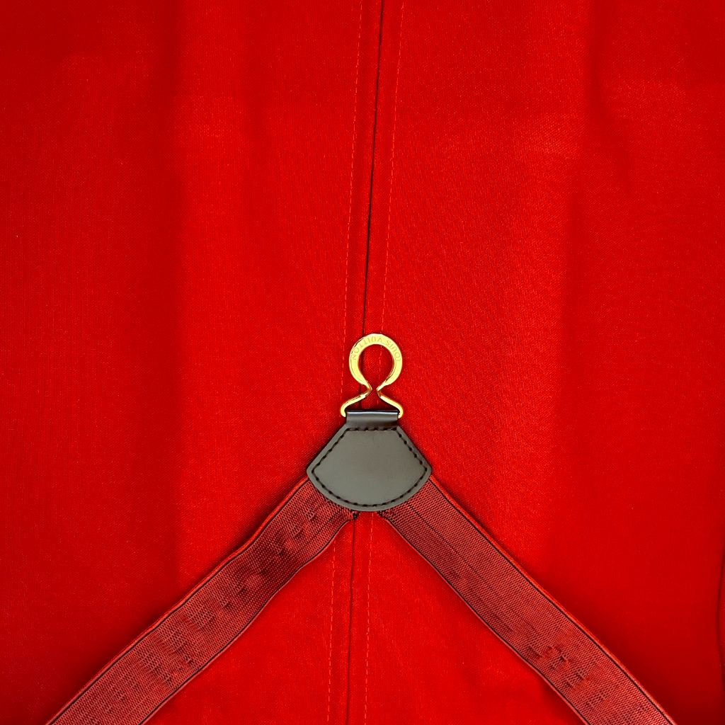 Louis Vuitton Damier Leather Trolley With Front Pocket Suitcase