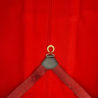 Louis Vuitton Damier Leather Trolley With Front Pocket Suitcase