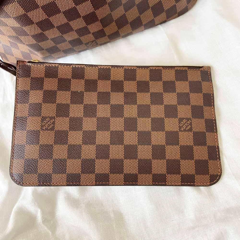 Louis Vuitton Damier MM Neverfull Bag