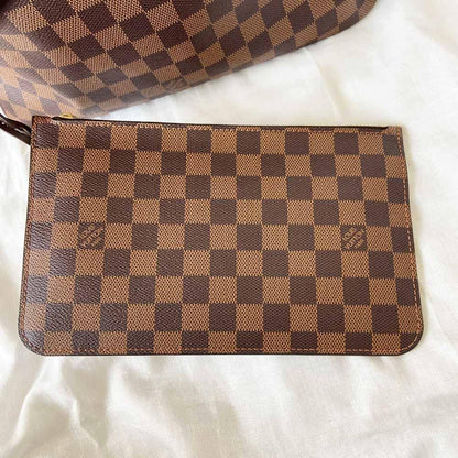 Louis Vuitton Damier MM Neverfull Bag