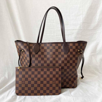 Louis Vuitton Damier MM Neverfull Bag