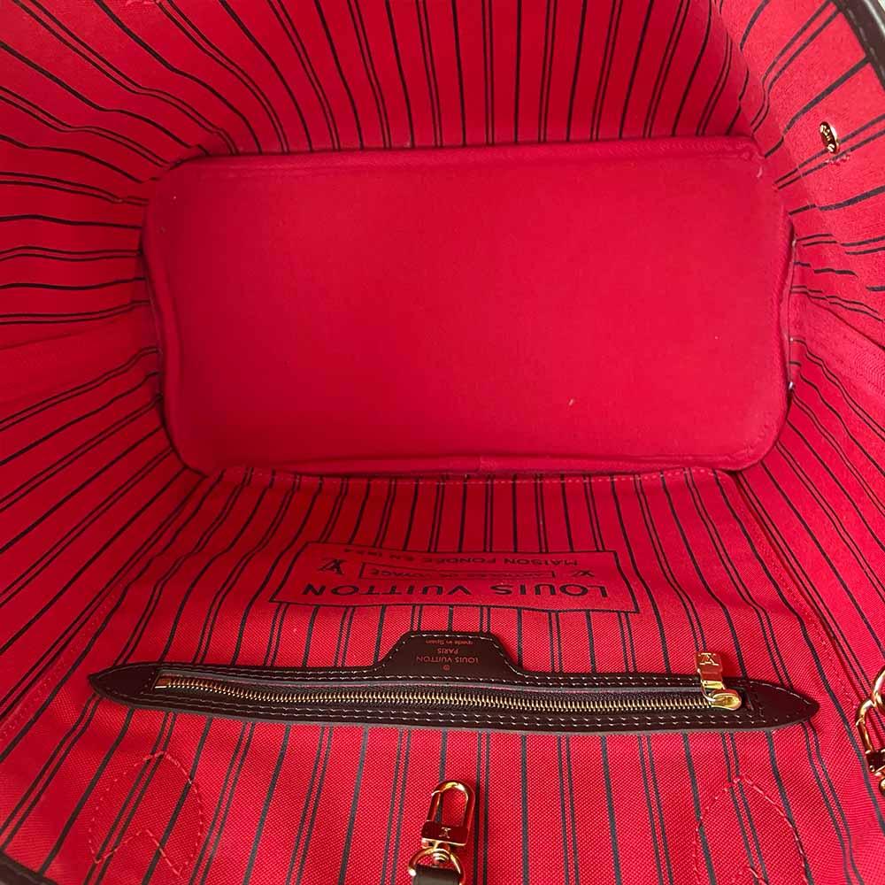 Louis Vuitton Damier MM Neverfull Bag