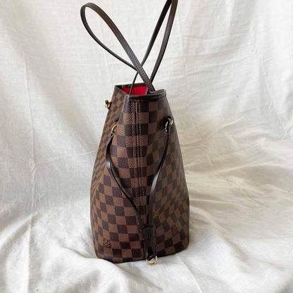 Louis Vuitton Damier MM Neverfull Bag