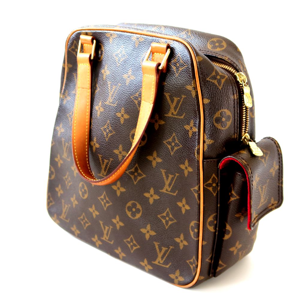 Louis Vuitton Excentri Cite Monogram Canvas Handbag