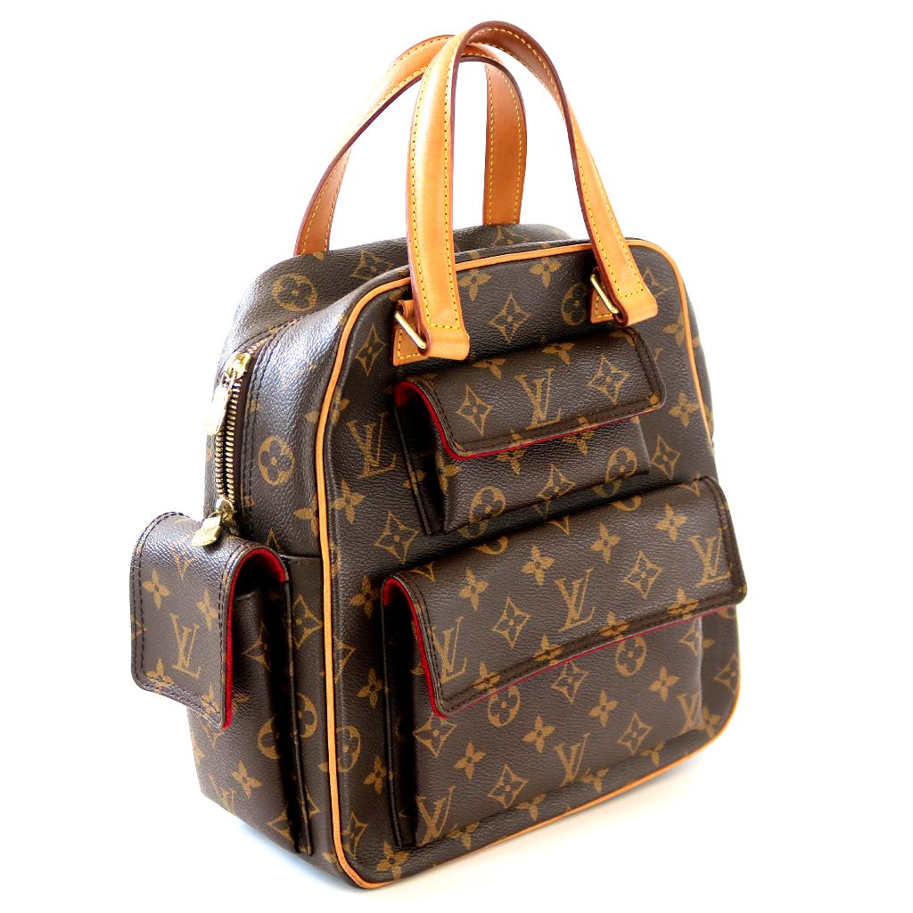 Louis Vuitton Excentri Cite Monogram Canvas Handbag
