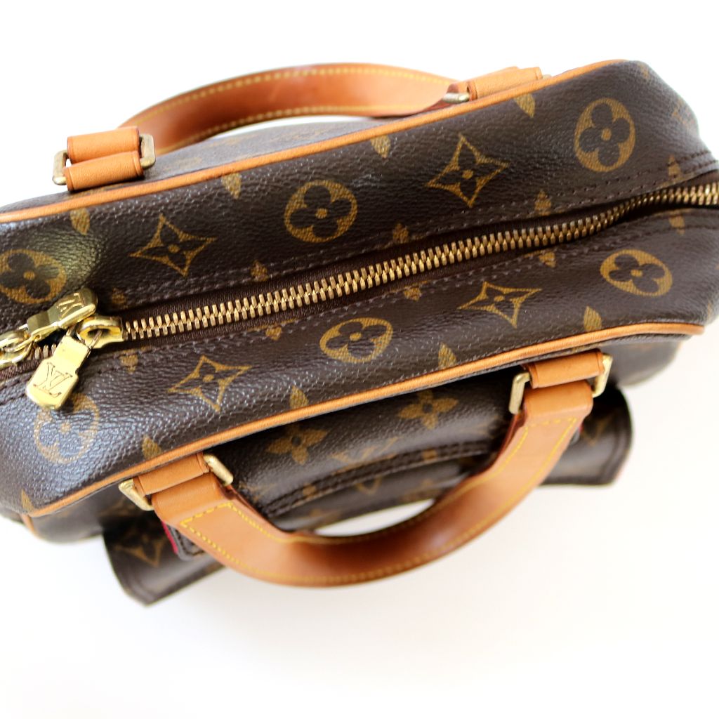 Louis Vuitton Excentri Cite Monogram Canvas Handbag