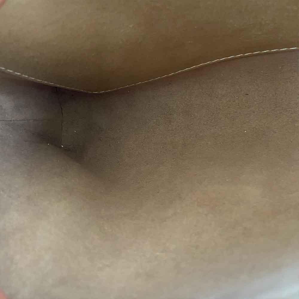 Louis Vuitton Gold Leather Love Note Bag