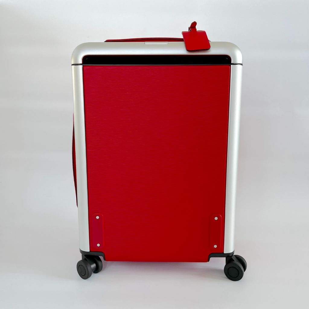 Louis Vuitton Horizon 55 Red Epi Leather Trolley Suitcase