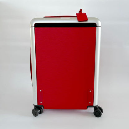 Louis Vuitton Horizon 55 Red Epi Leather Trolley Suitcase