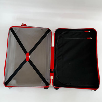 Louis Vuitton Horizon 55 Red Epi Leather Trolley Suitcase