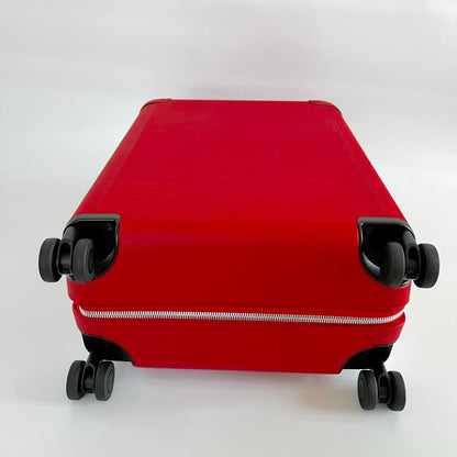 Louis Vuitton Horizon 55 Red Epi Leather Trolley Suitcase