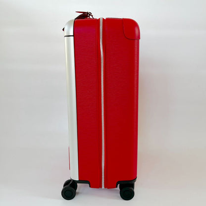 Louis Vuitton Horizon 55 Red Epi Leather Trolley Suitcase
