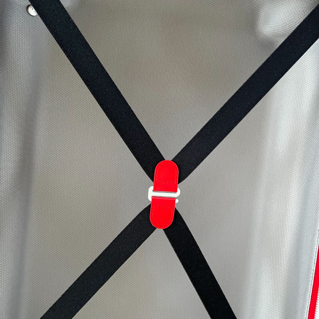 Louis Vuitton Horizon 55 Red Epi Leather Trolley Suitcase