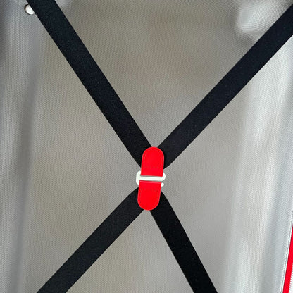 Louis Vuitton Horizon 55 Red Epi Leather Trolley Suitcase