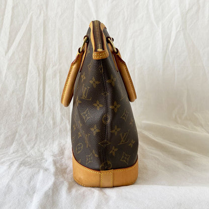 Louis Vuitton Lockit PM monogram tote bag