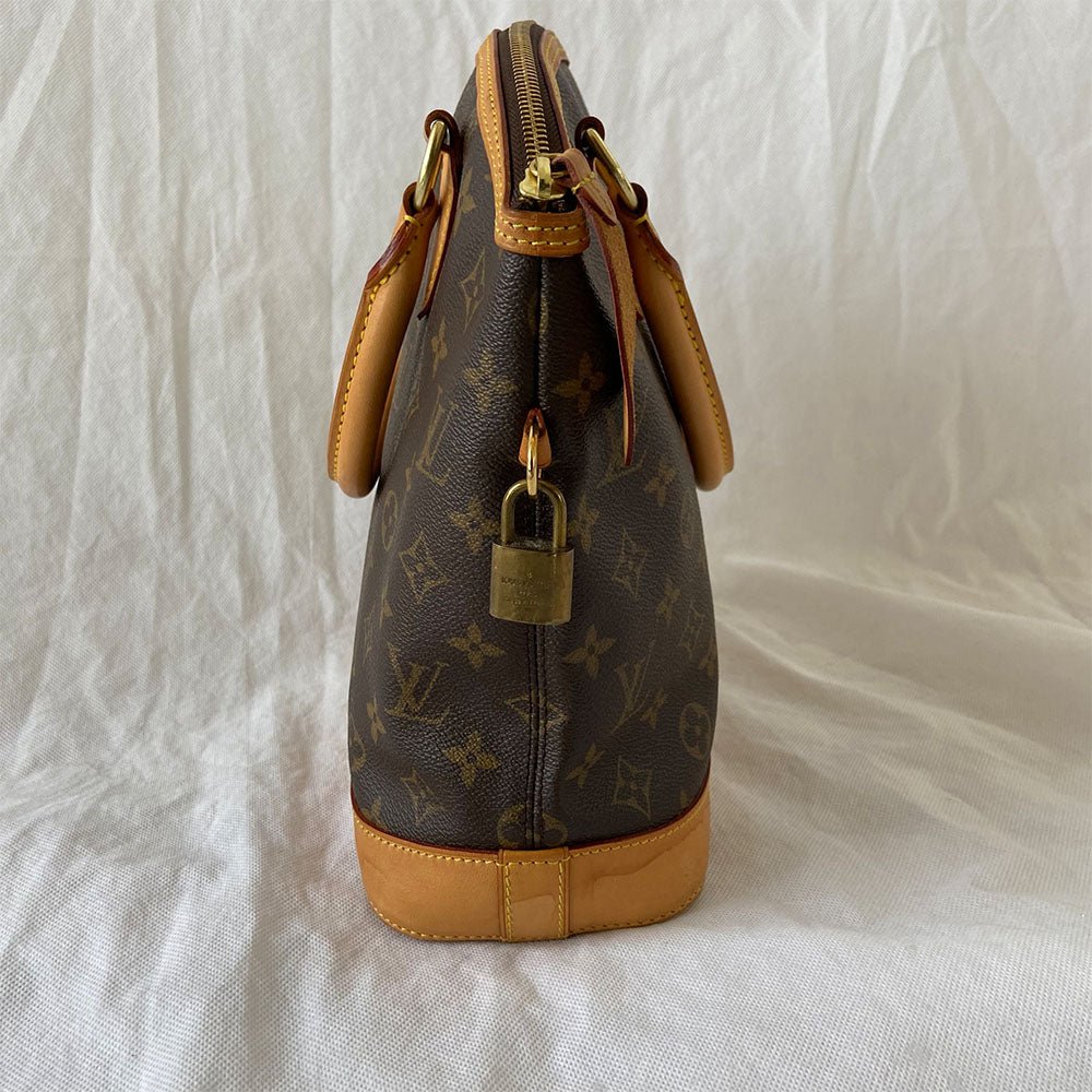 Louis Vuitton Lockit PM monogram tote bag