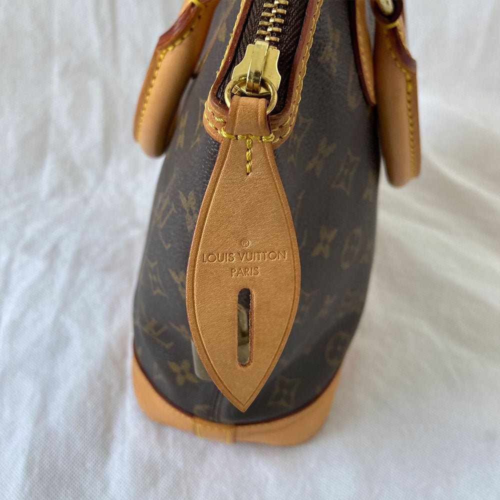 Louis Vuitton Lockit PM monogram tote bag