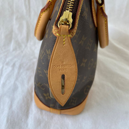 Louis Vuitton Lockit PM monogram tote bag