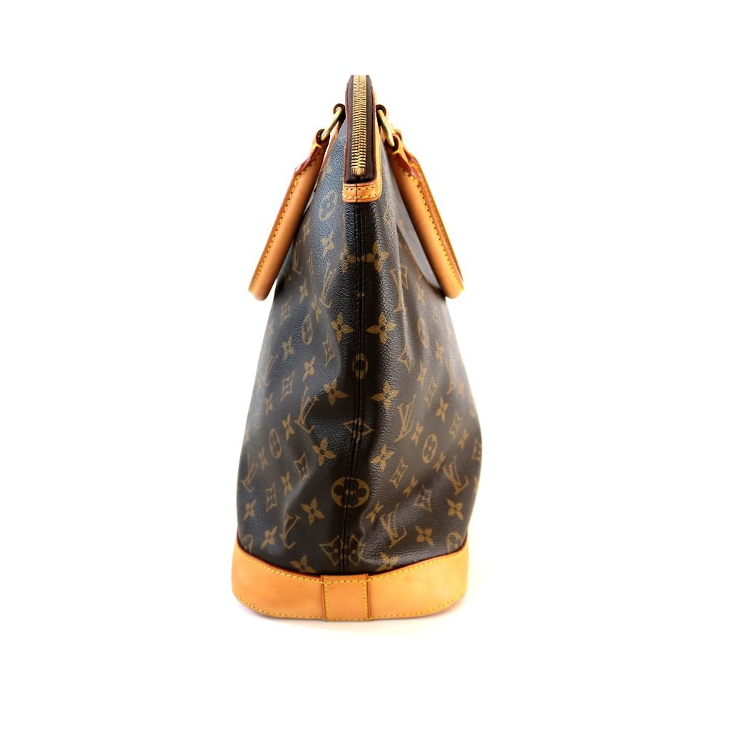 Louis Vuitton Lockit Vertical Shoulder Bag