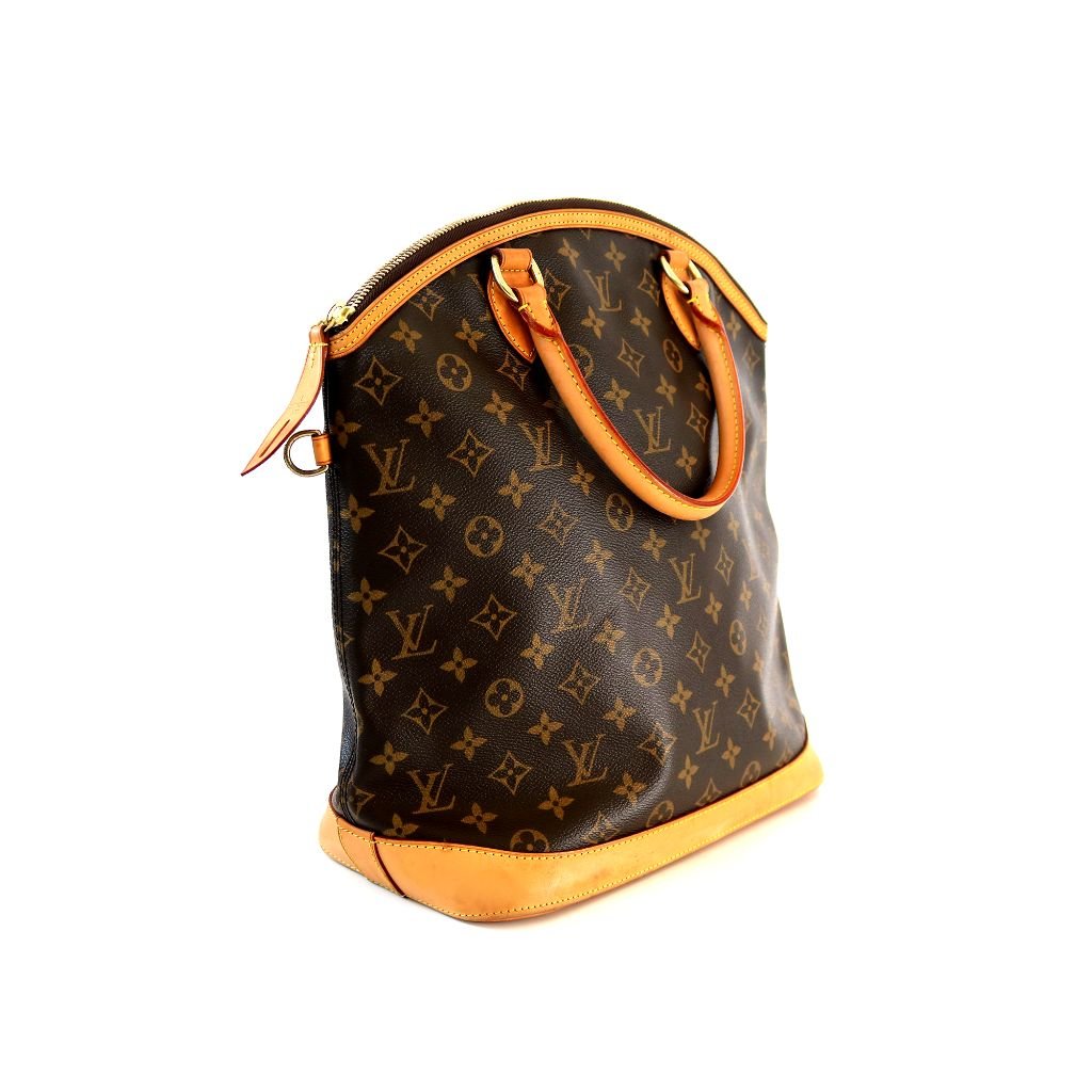 Louis Vuitton Lockit Vertical Shoulder Bag