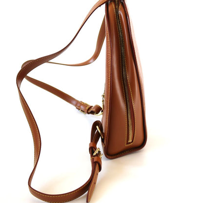 Louis Vuitton Mabillon Brown Epi Leather Backpack Bag