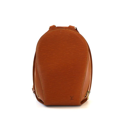 Louis Vuitton Mabillon Brown Epi Leather Backpack Bag