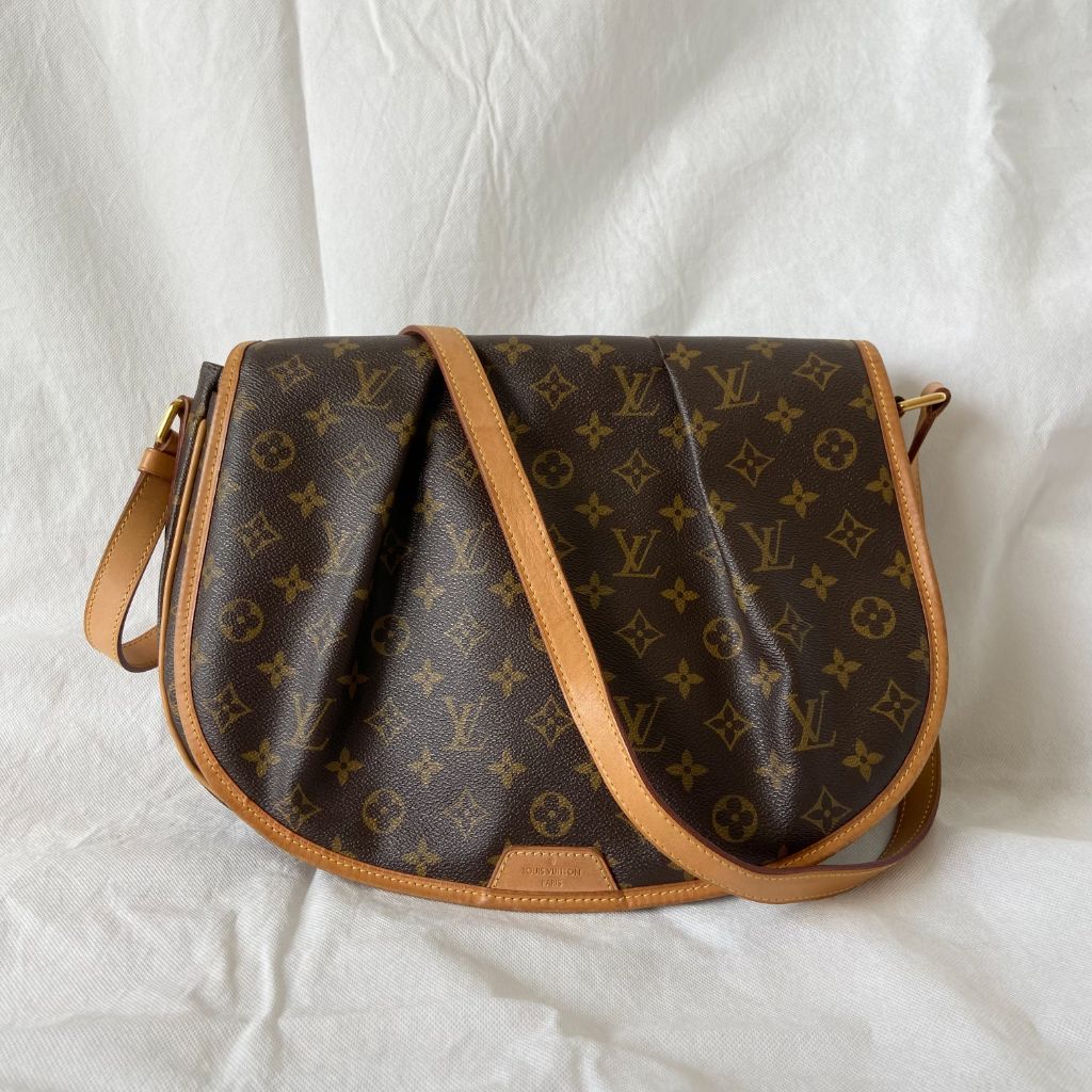 Louis Vuitton Menilmontant MM Messenger Bag