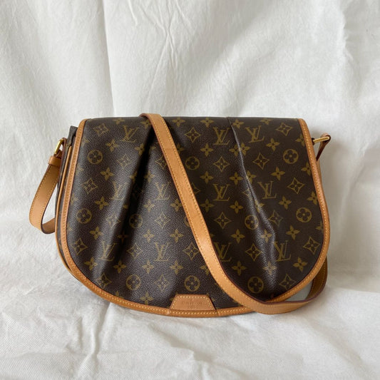 Louis Vuitton Menilmontant MM Messenger Bag