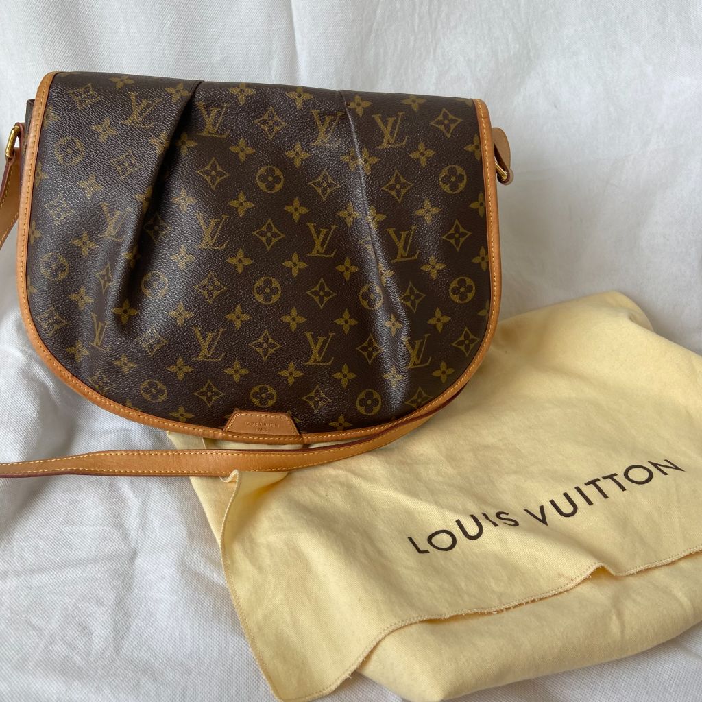 Louis Vuitton Menilmontant MM Messenger Bag