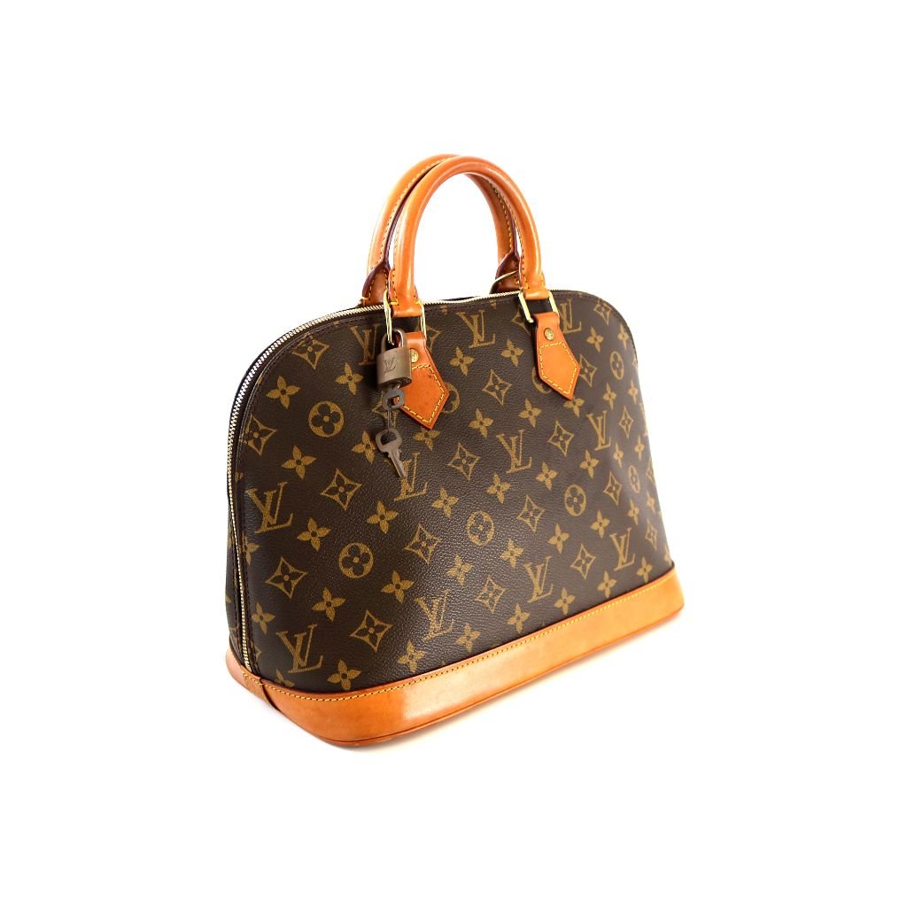 Louis Vuitton Monogram Alma PM Handbag