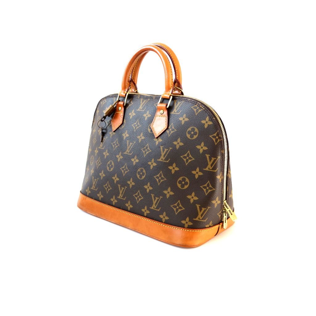 Louis Vuitton Monogram Alma PM Handbag