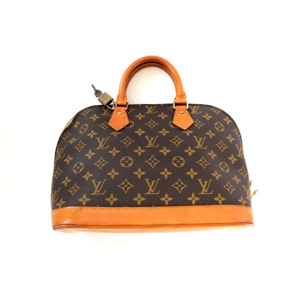 Louis Vuitton Monogram Alma PM Handbag