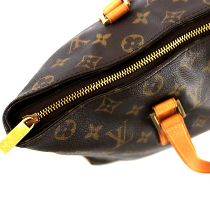 Louis Vuitton Monogram Cabas Mezzo Shoulder Bag