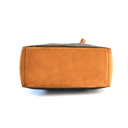 Louis Vuitton Monogram Cabas Mezzo Shoulder Bag