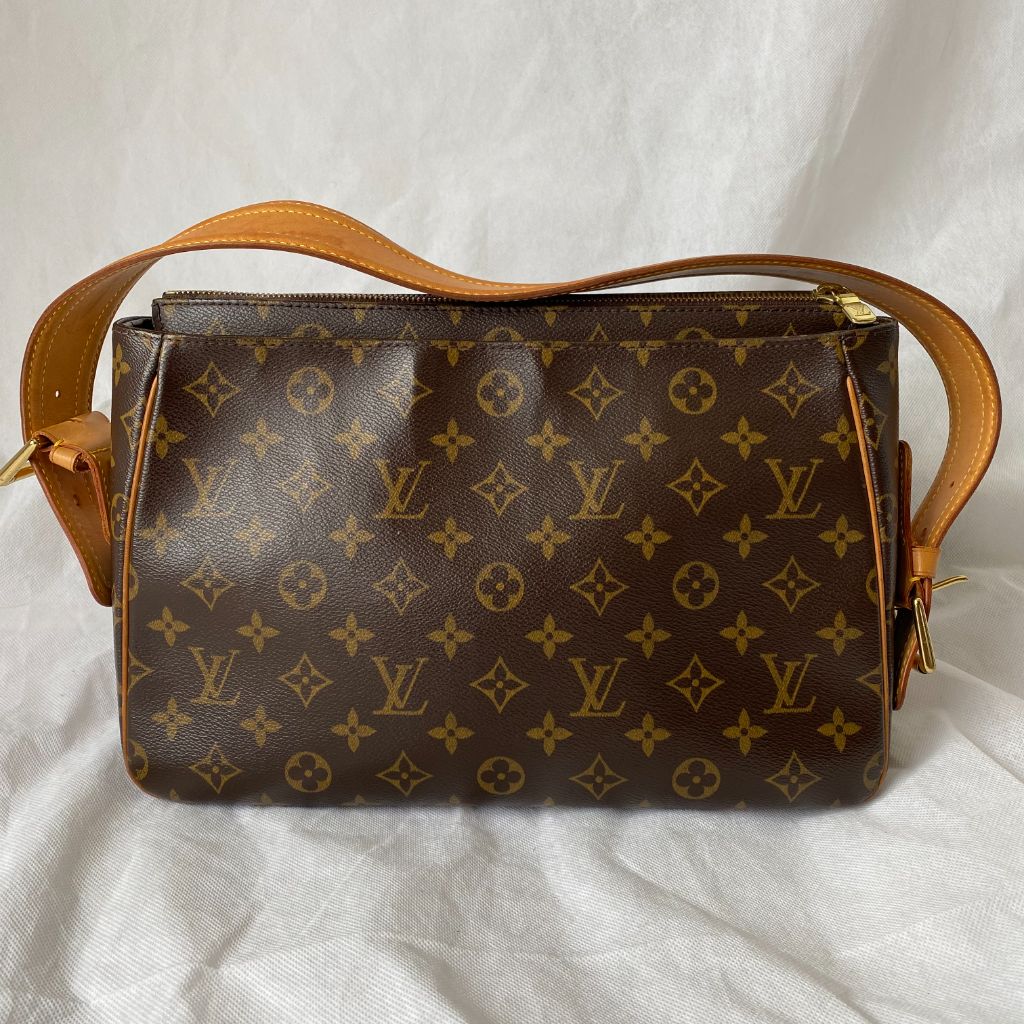 Louis Vuitton Monogram Canva Viva Cite MM Bag