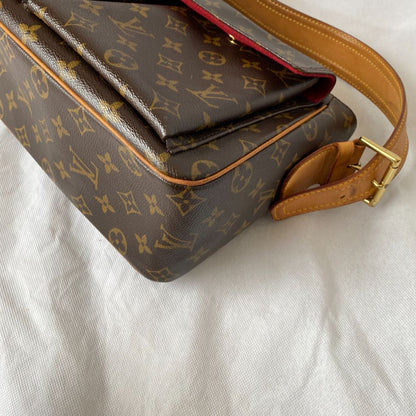 Louis Vuitton Monogram Canva Viva Cite MM Bag
