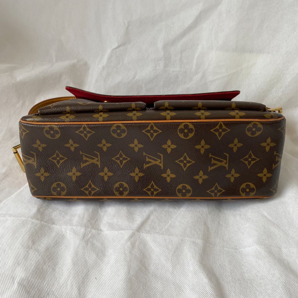 Louis Vuitton Monogram Canva Viva Cite MM Bag