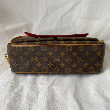 Louis Vuitton Monogram Canva Viva Cite MM Bag