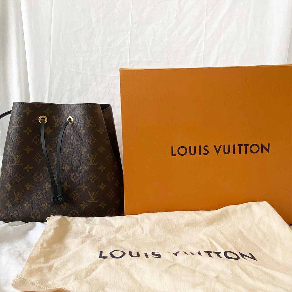 Louis Vuitton Monogram Canvas MM Noe Bag
