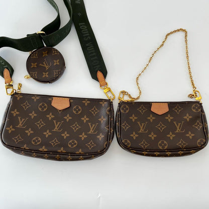 Louis Vuitton Monogram Canvas Multi Pochette Accessories