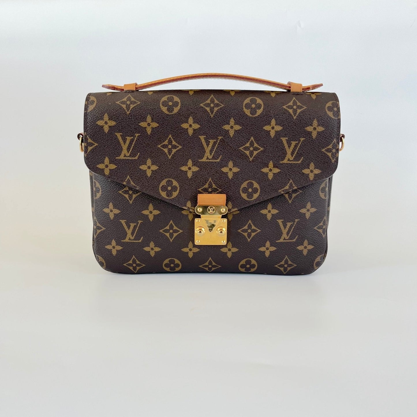 Louis Vuitton Monogram Canvas Pochette Metis Bag