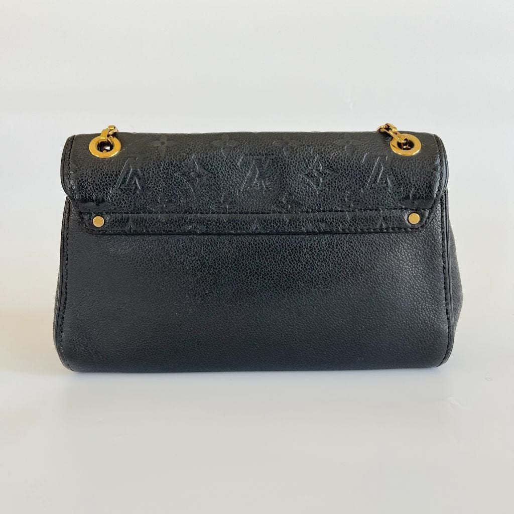 Louis Vuitton Monogram Empreinte Saint Germain MM Shoulder Bag