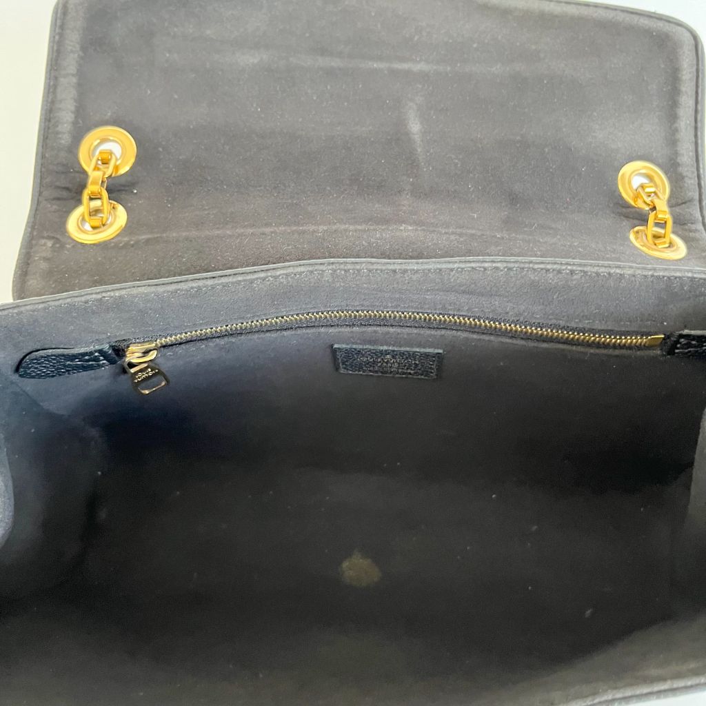 Louis Vuitton Monogram Empreinte Saint Germain MM Shoulder Bag