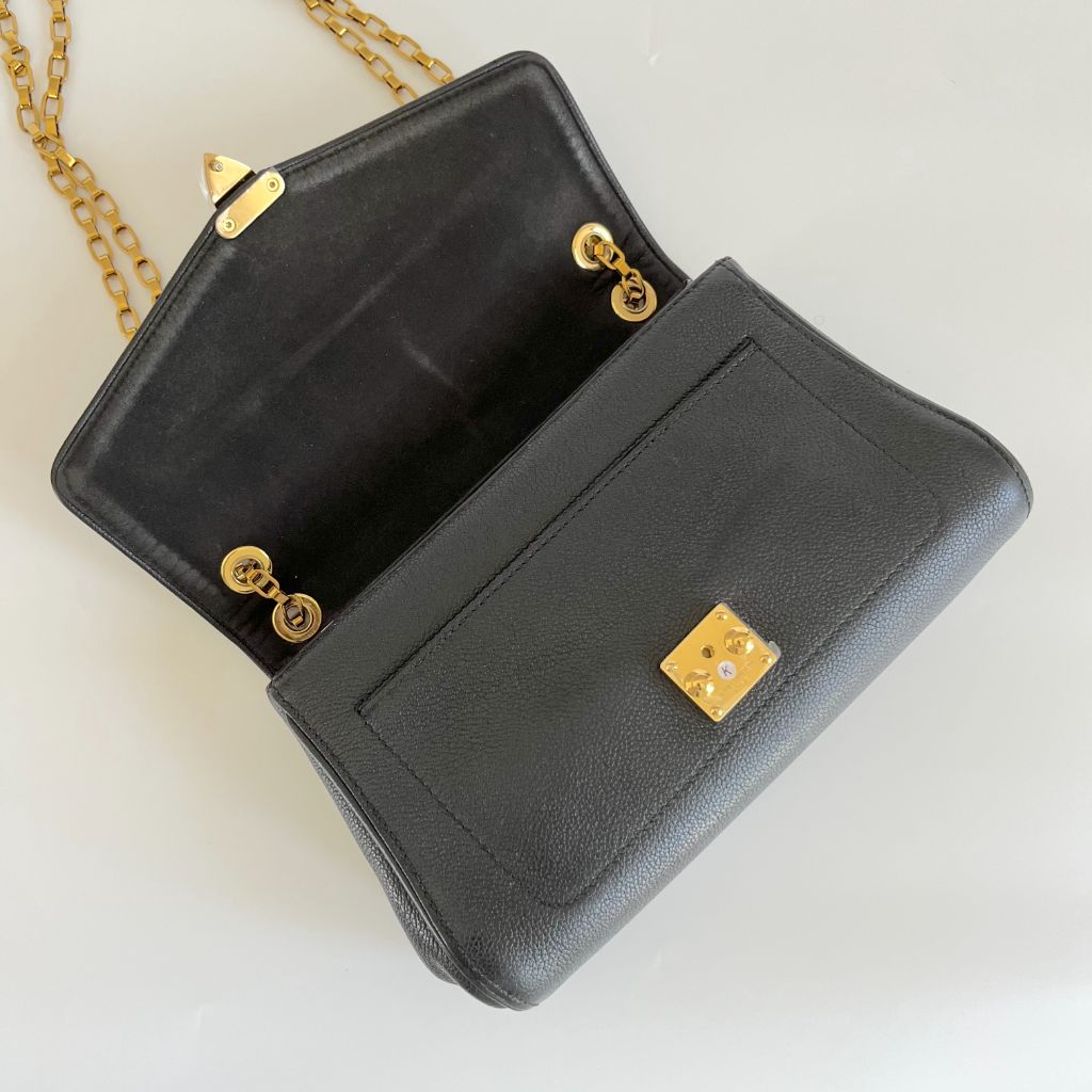 Louis Vuitton Monogram Empreinte Saint Germain MM Shoulder Bag