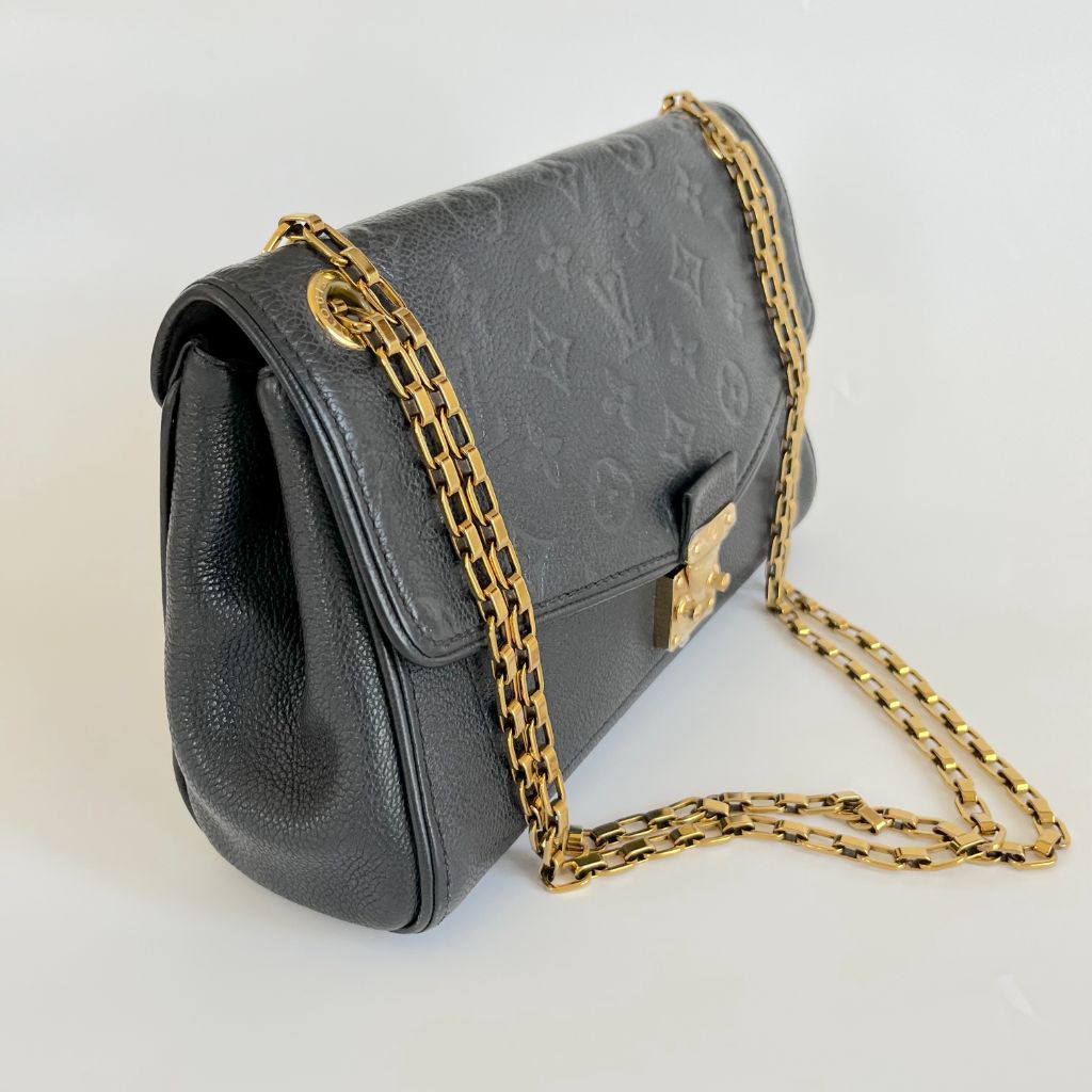 Louis Vuitton Monogram Empreinte Saint Germain MM Shoulder Bag