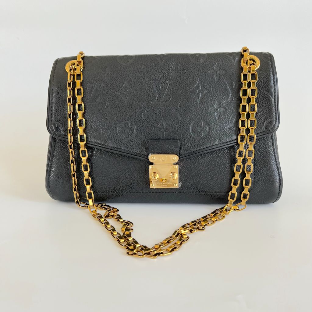 Louis Vuitton Monogram Empreinte Saint Germain MM Shoulder Bag