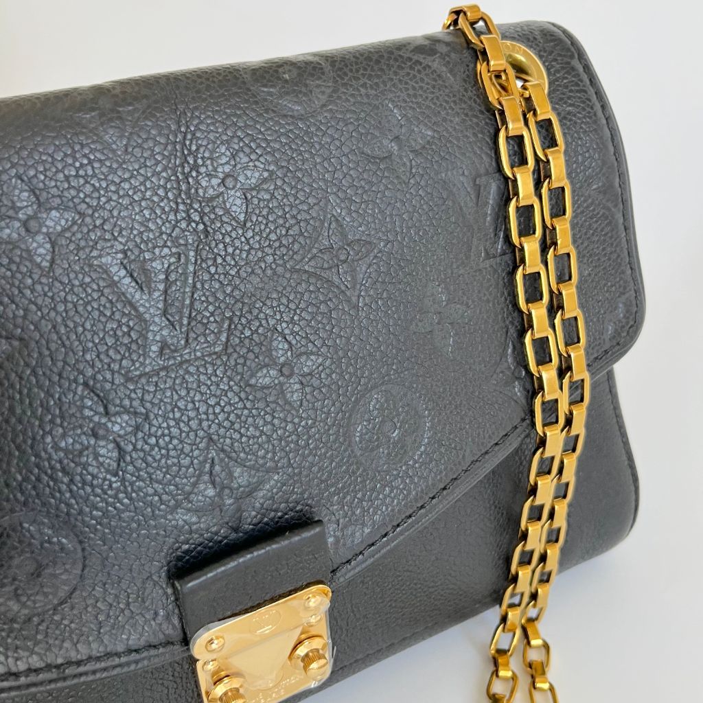 Louis Vuitton Monogram Empreinte Saint Germain MM Shoulder Bag