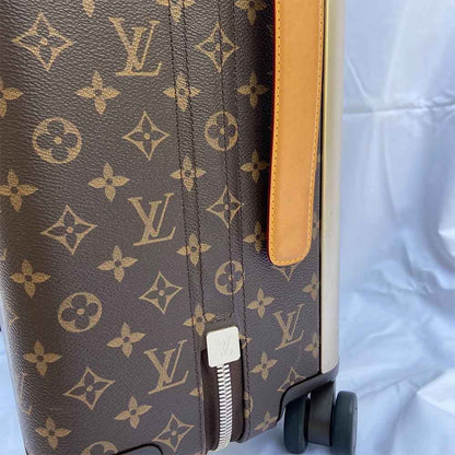 Louis Vuitton Monogram Horizon 50 brown rolling luggage