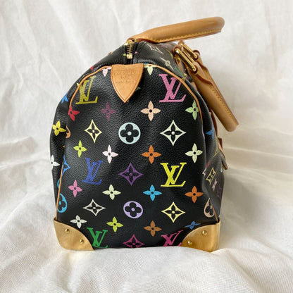 Louis Vuitton Monogram Multicolor Speedy 30 Handbag